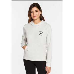 Alpine design women’s small cream heather hike hoodie pull over SOFT new